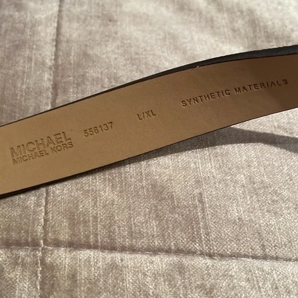 MICHAEL KORS Jet Set Adjustable Belt Bag Fanny Pack Large / XL NWTS - Picture 6 of 12